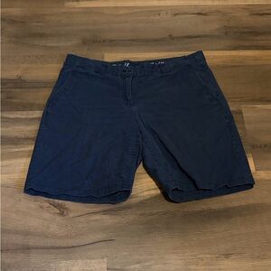 GAP Women's Navy Cargo Shorts